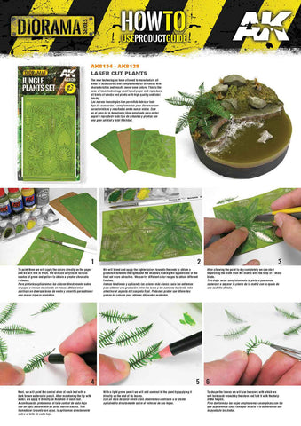 AK Interactive Jungle Plants Set