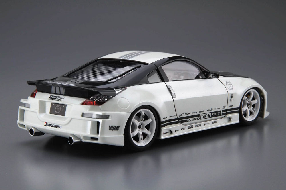 Aoshima 1/24 TOPSECRET Z33 FAIRLADY Z '05 (Nissan)