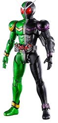 Bandai Figure-Rise Standard Kamen Rider Double Cyclone Joker 'Kamen Rider'