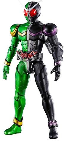 Bandai Figure-Rise Standard Kamen Rider Double Cyclone Joker 'Kamen Rider'