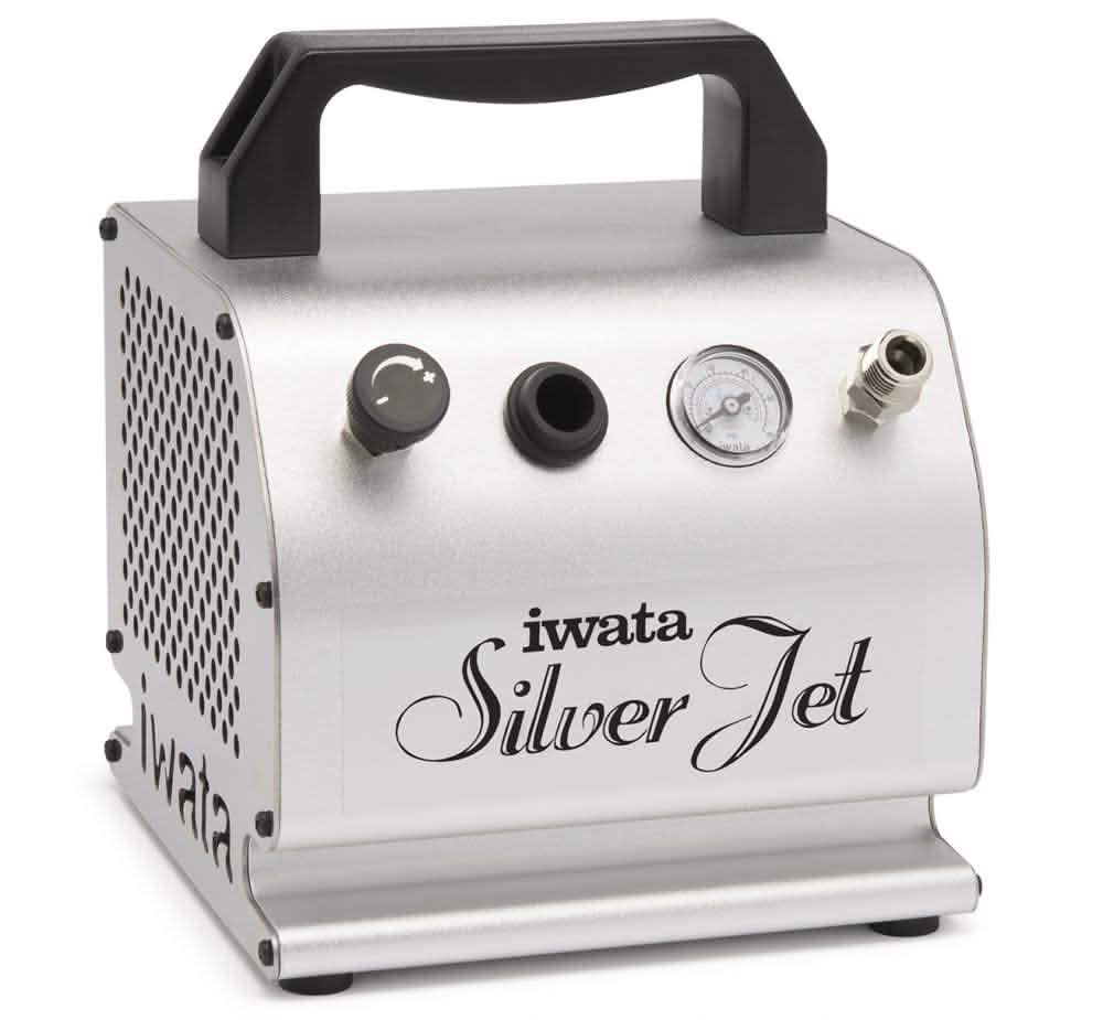IWATA Silver Jet 110-120V Airbrush Compressor
