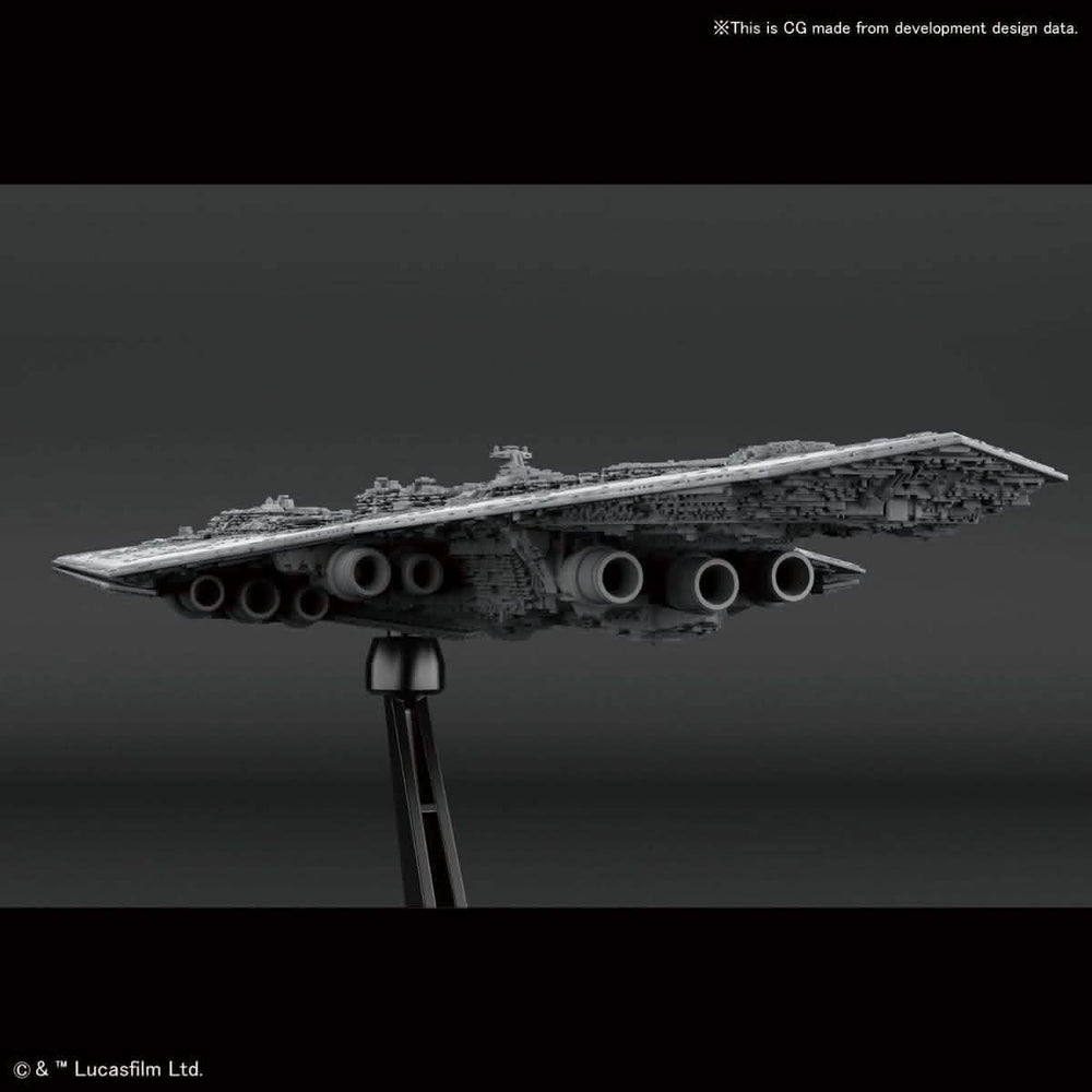 BANDAI VEHICLE MODEL 016 SUPER STAR DESTROYER