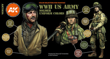 AK Interactive 3G WW2 US Uniforms