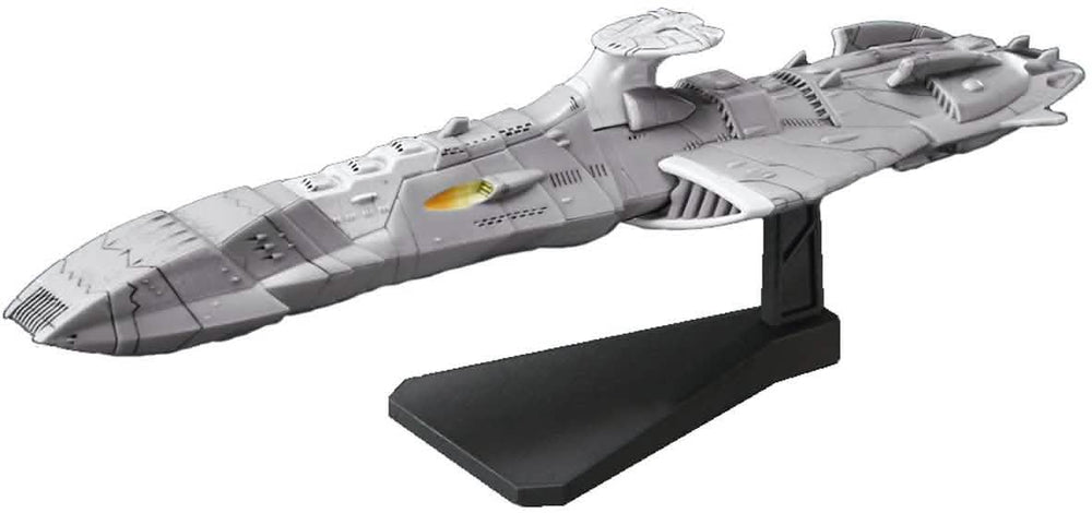 Bandai #11 Domellers-III 'Yamato 2199', Bandai Star Blazers Mecha Collection