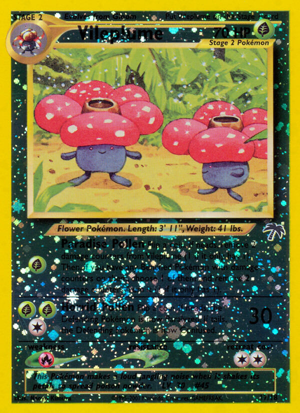 Vileplume (17/18) [Southern Islands]