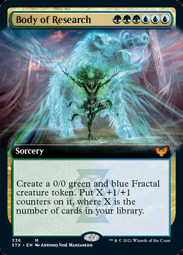 Body of Research (Extended Art) [Strixhaven: School of Mages]