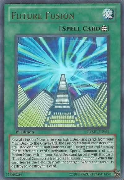 Future Fusion [RYMP-EN064] Ultra Rare