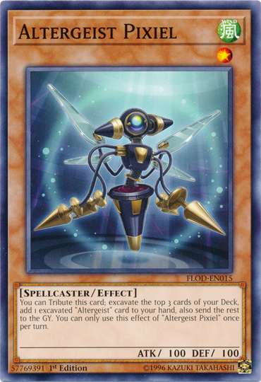 Altergeist Pixiel [FLOD-EN015] Common