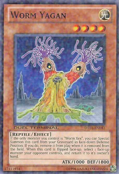 Worm Yagan [DT03-EN083] Common