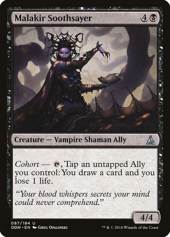 Malakir Soothsayer [Oath of the Gatewatch]
