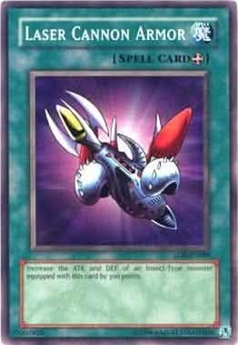 Laser Cannon Armor [LOB-EN089] Common