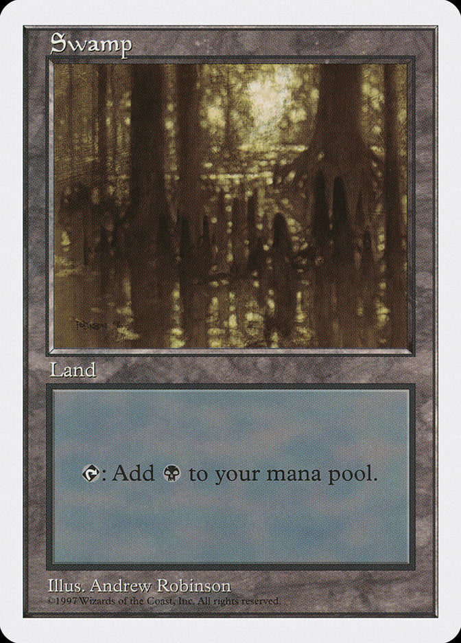 Swamp (438) [Fifth Edition]