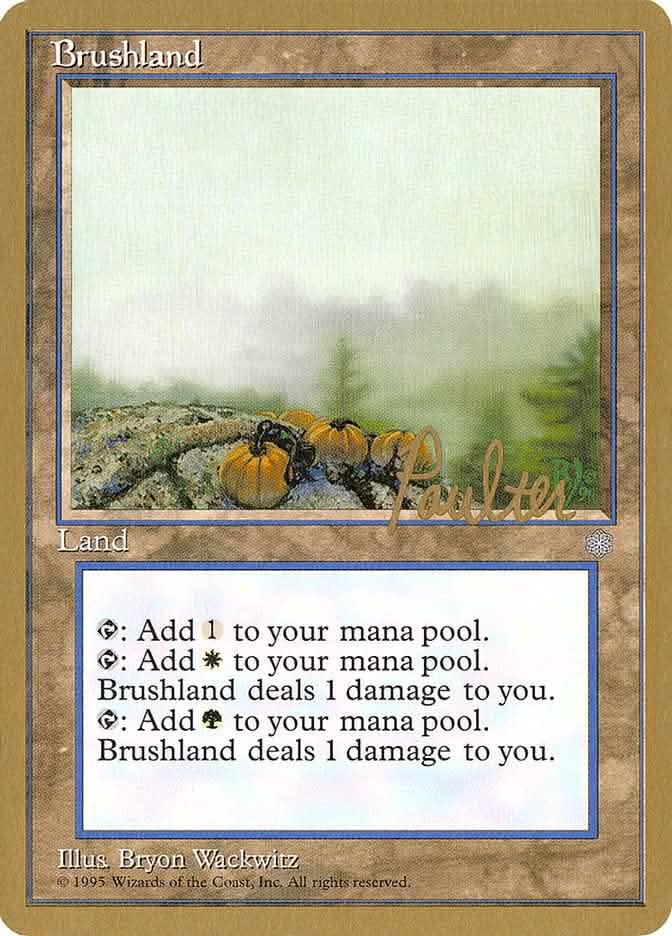 Brushland (Preston Poulter) [Pro Tour Collector Set]