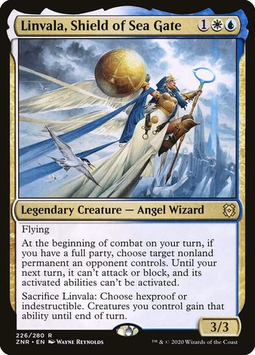 Linvala, Shield of Sea Gate [Zendikar Rising]