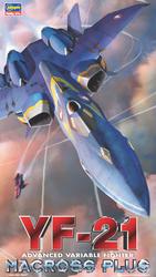HASEGAWA 1:72 YF-21