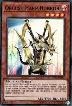 Orcust Harp Horror [OP11-EN007] Super Rare