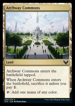 Archway Commons [Strixhaven: School of Mages]