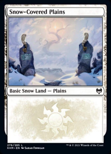 Snow-Covered Plains (276) [Kaldheim]