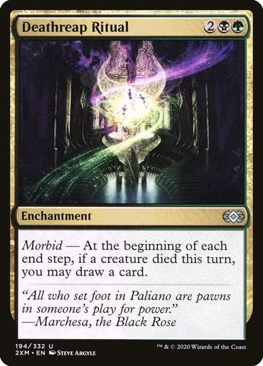 Deathreap Ritual [Double Masters]