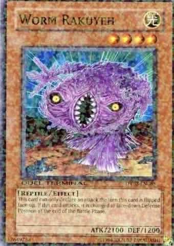 Worm Rakuyeh [DT02-EN085] Common