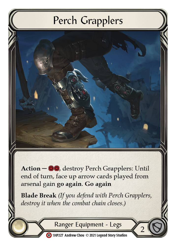 Perch Grapplers [1HP227] (History Pack 1)