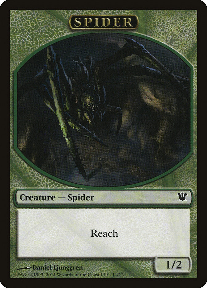 Spider Token [Innistrad Tokens]
