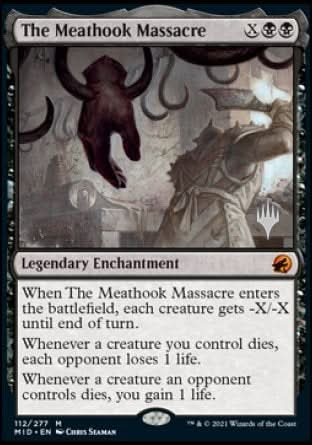 The Meathook Massacre (Promo Pack) [Innistrad: Midnight Hunt Promos]