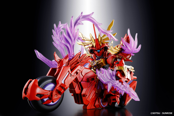 SD SANGOKU SOKETSUDEN [08] Lyu Bu SINANJU & RED HARE