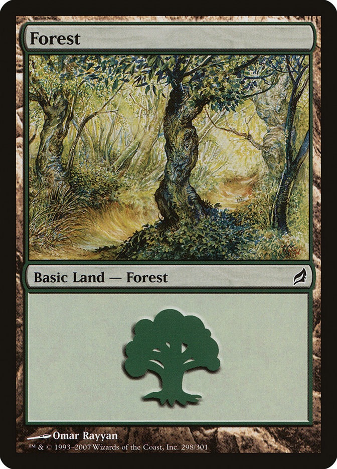 Forest (298) [Lorwyn]