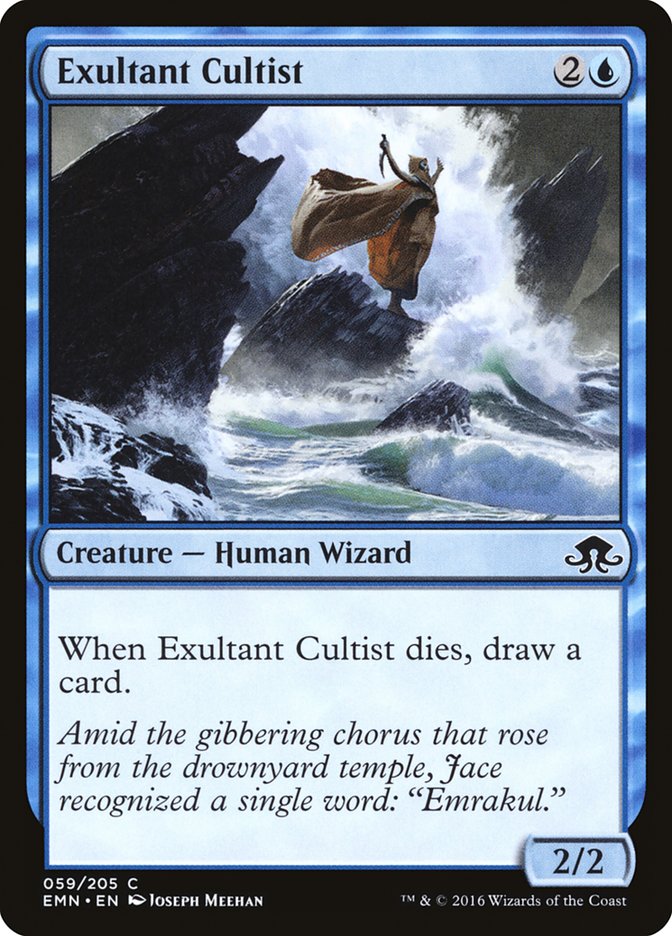 Exultant Cultist [Eldritch Moon]