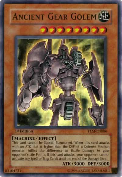 Ancient Gear Golem [TLM-EN006] Ultra Rare