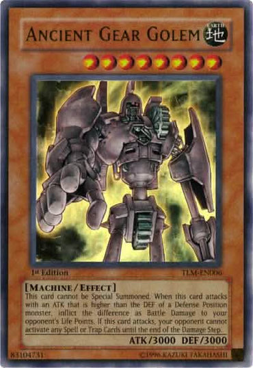 Ancient Gear Golem [TLM-EN006] Ultra Rare