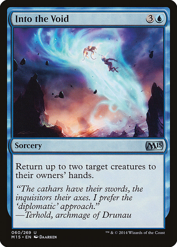 Into the Void [Magic 2015]