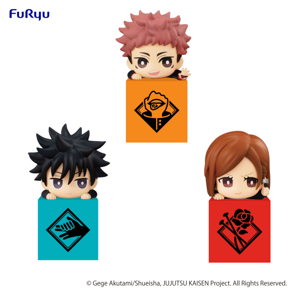 JUJUTSU KAISEN Hikkake Figure 1 -Yuji /Megumi /Nobara- set(re-run)