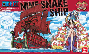 One Piece - Grand Ship Collection - Pirates Ship