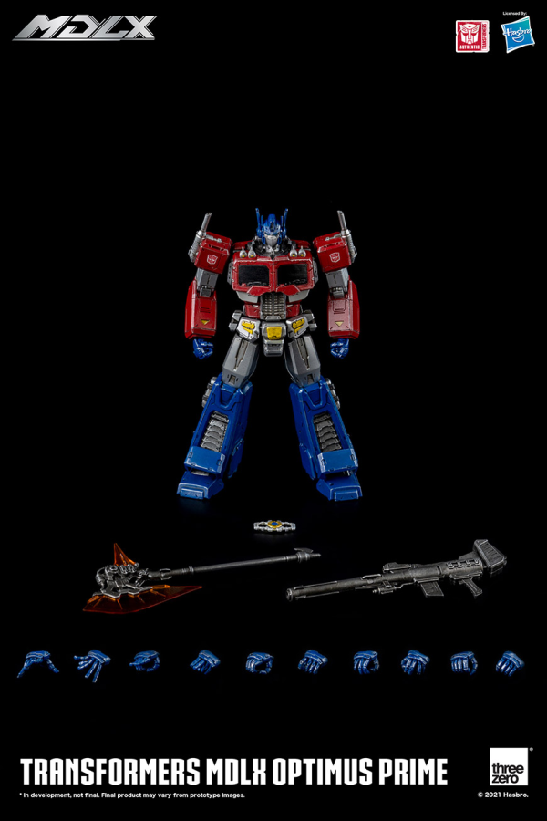 Transformers - MDLX Optimus Prime