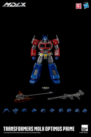 Transformers - MDLX Optimus Prime