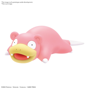 Pokemon Model Kit QUICK!! 15 SLOWPOKE