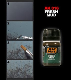 AK Interactive Fresh Mud Effects