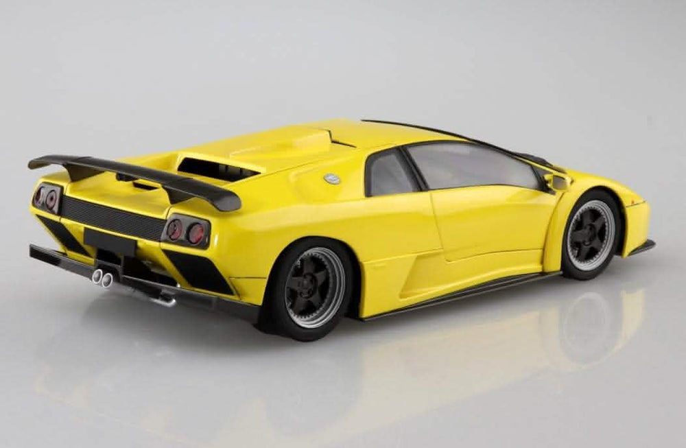 Aoshima 1/24 Lamborghini Diablo GT '99