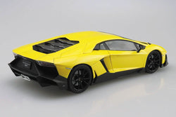 Aoshima 1/24 13 Lamborghini Aventador 50th ANNIVERSARIO