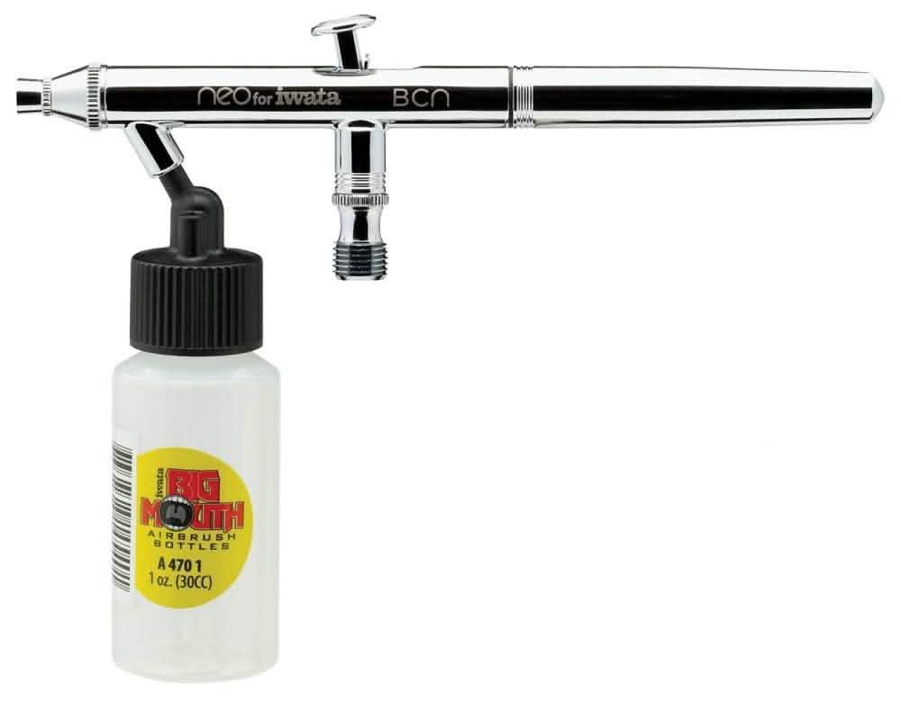 IWATA NEO BCN Siphon Feed Dual Action Airbrush