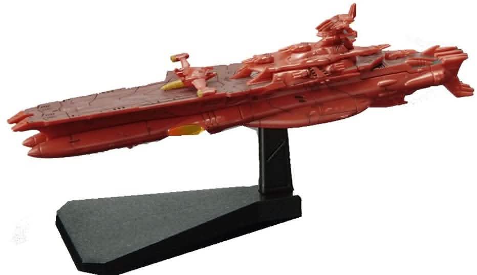 Bandai #14 Darold 'Yamato 2199', Bandai Star Blazers Mecha Collection