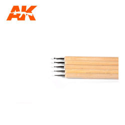 AK Interactive Sculpting Burnishers Set