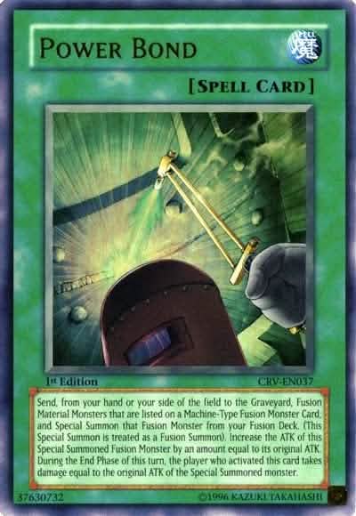 Power Bond [CRV-EN037] Ultra Rare