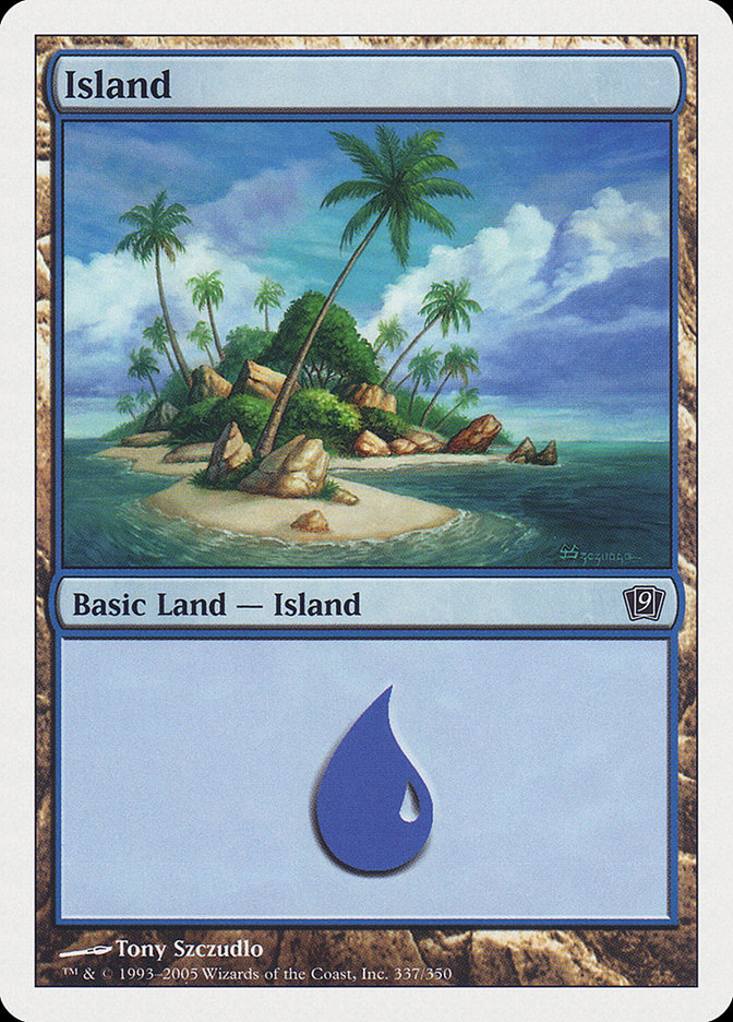 Island (337) [Ninth Edition]