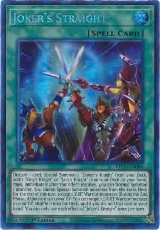 Joker's Straight (Collector's Rare) [KICO-EN004] Collector's Rare
