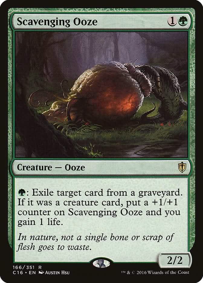 Scavenging Ooze [Commander 2016]