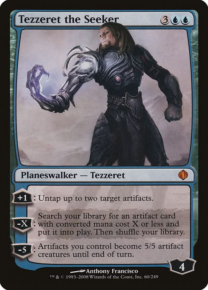 Tezzeret the Seeker [Shards of Alara]