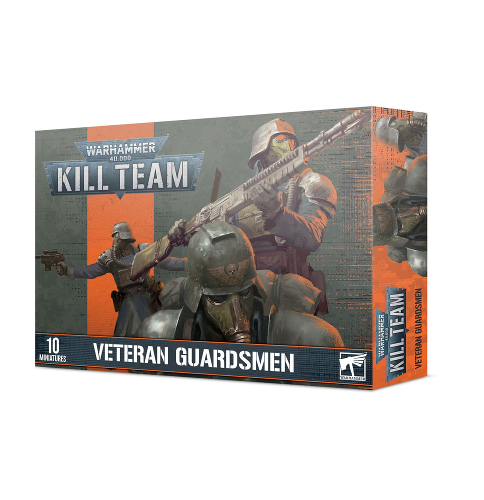 WARHAMMER 40,000 KILL TEAM: VETERAN GUARDSMEN